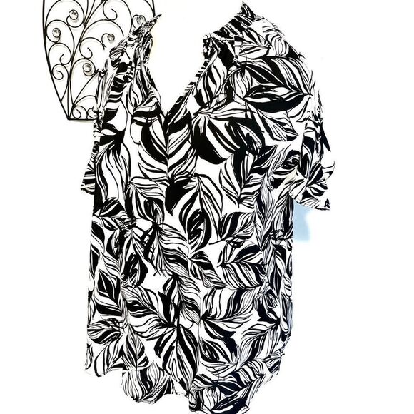 NWOT Mossimo Cold Shoulder Blouse - Picture 1 of 7